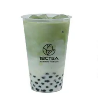 23）Matcha Con Leche Fresca (L)