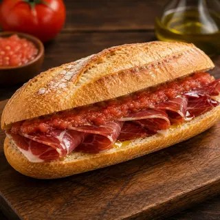 Bocata Ibérico