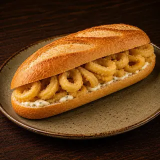 Bocata De Rabas