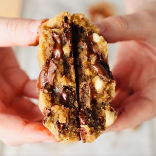 Brown Butter Cookie With Valrhona Chocolate