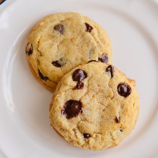 Orange Flavored Chocolate Chip Cookie