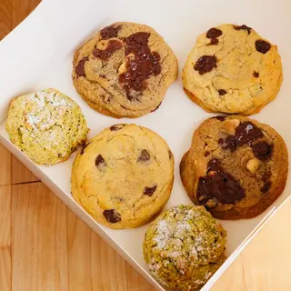 Mix Cookie Box (6 Uds.)