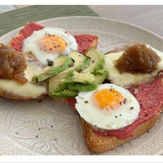 Tostas Jardín Salvaje