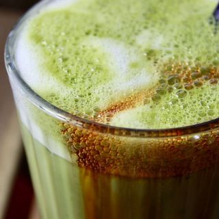 Matcha Latte Caramelo