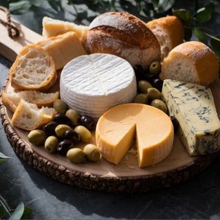 Tabla de 4 quesos 