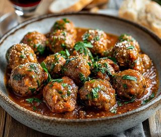 Albóndigas en salsa 