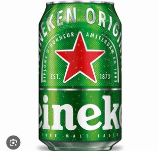 Cerveza Heineken