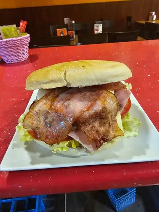 Bocadillo De Bacon Scooby