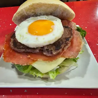 Hamburguesa Serrana