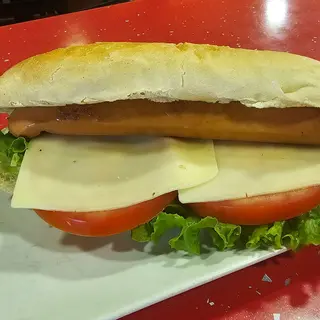 Perrito Con Queso