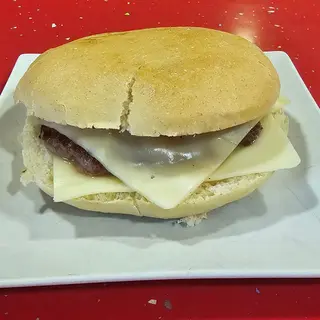 Hamburguesa Con Queso
