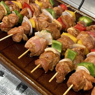 Brocheta Pollo