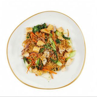 Yakisoba De Pollo