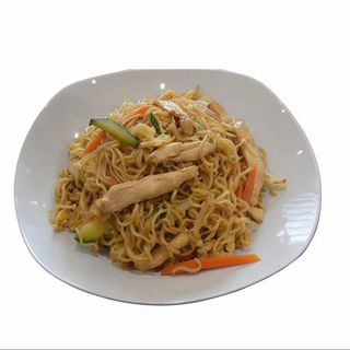 Fideos Con Pollo