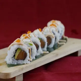Uramaki De Salmón Con Picante (9 Uds.)