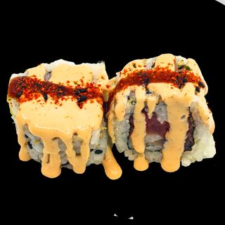 Uramaki De Atún Picante (9 Uds.)