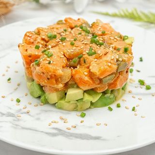 Tartar De Salmón
