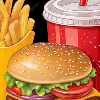 Hamburguesa Menú