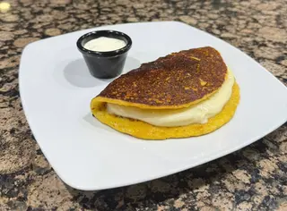Cachapa De Queso De Mano