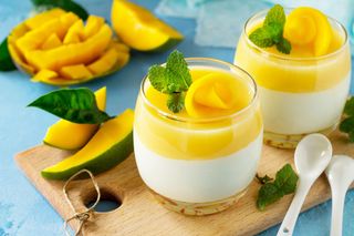 Helado De Mango (Tarrina)