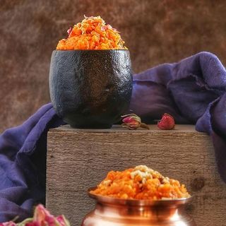 Gajar Halwa (Porción)