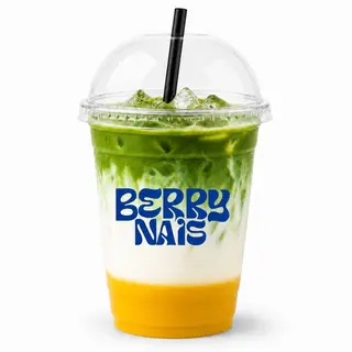 Iced Mango Matcha