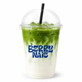 Iced Matcha Latte