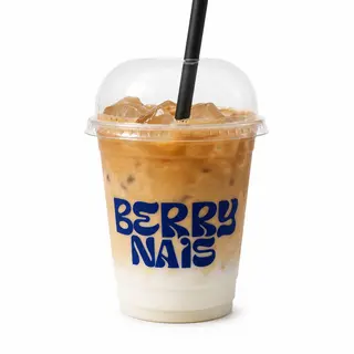 Iced Caramel Latte