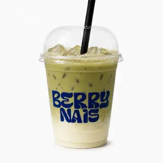 Iced Pistachio Latte