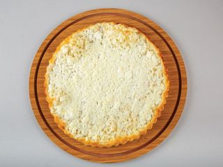 Tarta Casera De Queso Al Horno