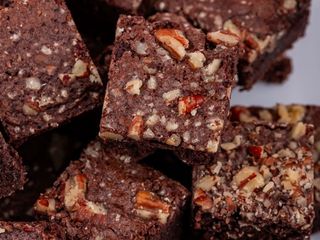Brownie De Chocolate Con Nueces
