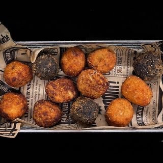 Surtido De Mini Croquetas