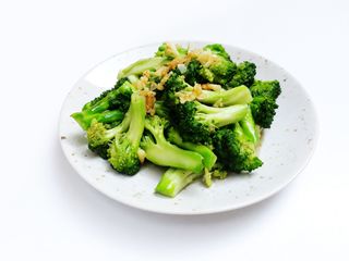 Salteado De Brócoli