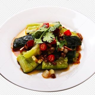 Ensalada De Pepino Al Estilo Chino