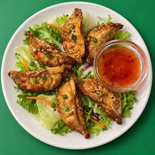 Gyozas De Pollo O De Cerdo (6 Uds.)