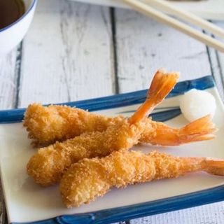 Gamba Frita (Ración)