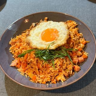 Arroz Frito Con Kimchi