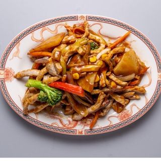 Chop Suey De Cerdo