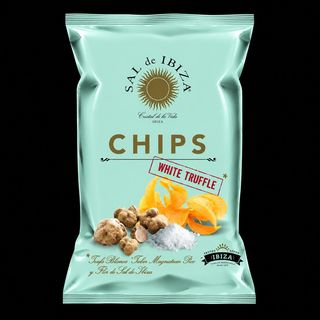 Chips Sal de Ibiza trufa blanca 45gr.