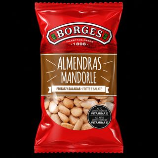 Almendras fritas y saladas 30gr