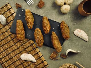 Croquetas de setas (5 ud)