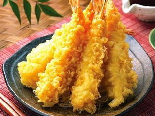 Langostinos Crunch