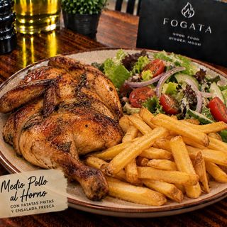 Pollo a la brasa Fogata