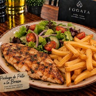 Pollo a la parrilla