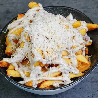 Patatas Parmesano