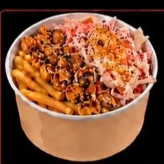 Jaas Crispy Fries Box