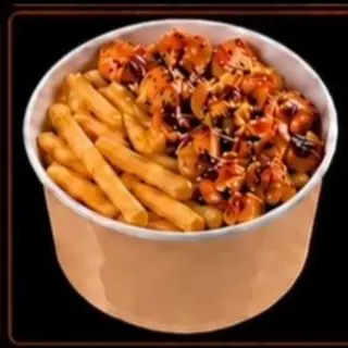 Jaas Fries Box