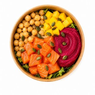 SALMON CHICKPEA