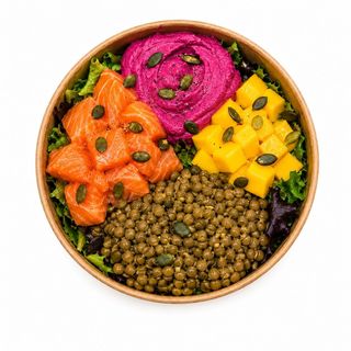 SALMÓN LENTIL