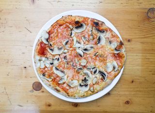 Pizza Funghi (30 Cm.)